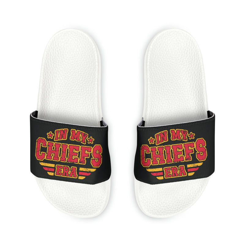 In My Chiefs Era Women's PU Slide Sandals