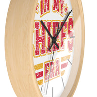 In My Chiefs Era Wall Clock