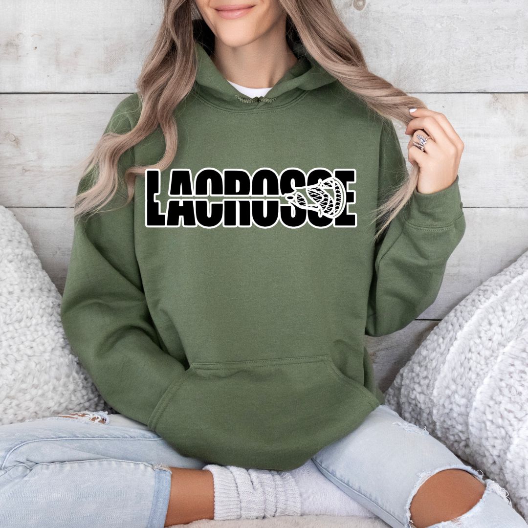 Lacrosse Unisex Heavy Blend™ Hooded Sweatshirt