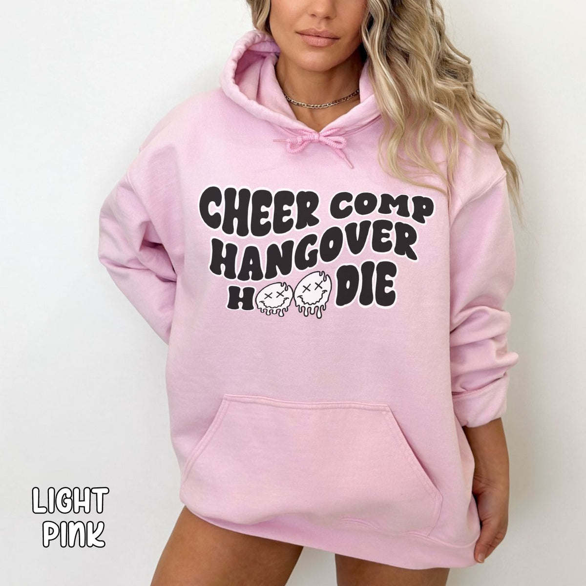 Cheer Comp Hangover Hoodie Unisex Heavy Blend™ Hooded Sweatshirt