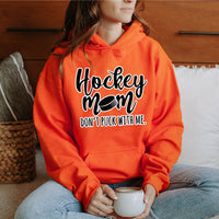 Don't Puck With Me Unisex Heavy Blend™ Hooded Sweatshirt