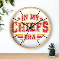 In My Chiefs Era Wall Clock