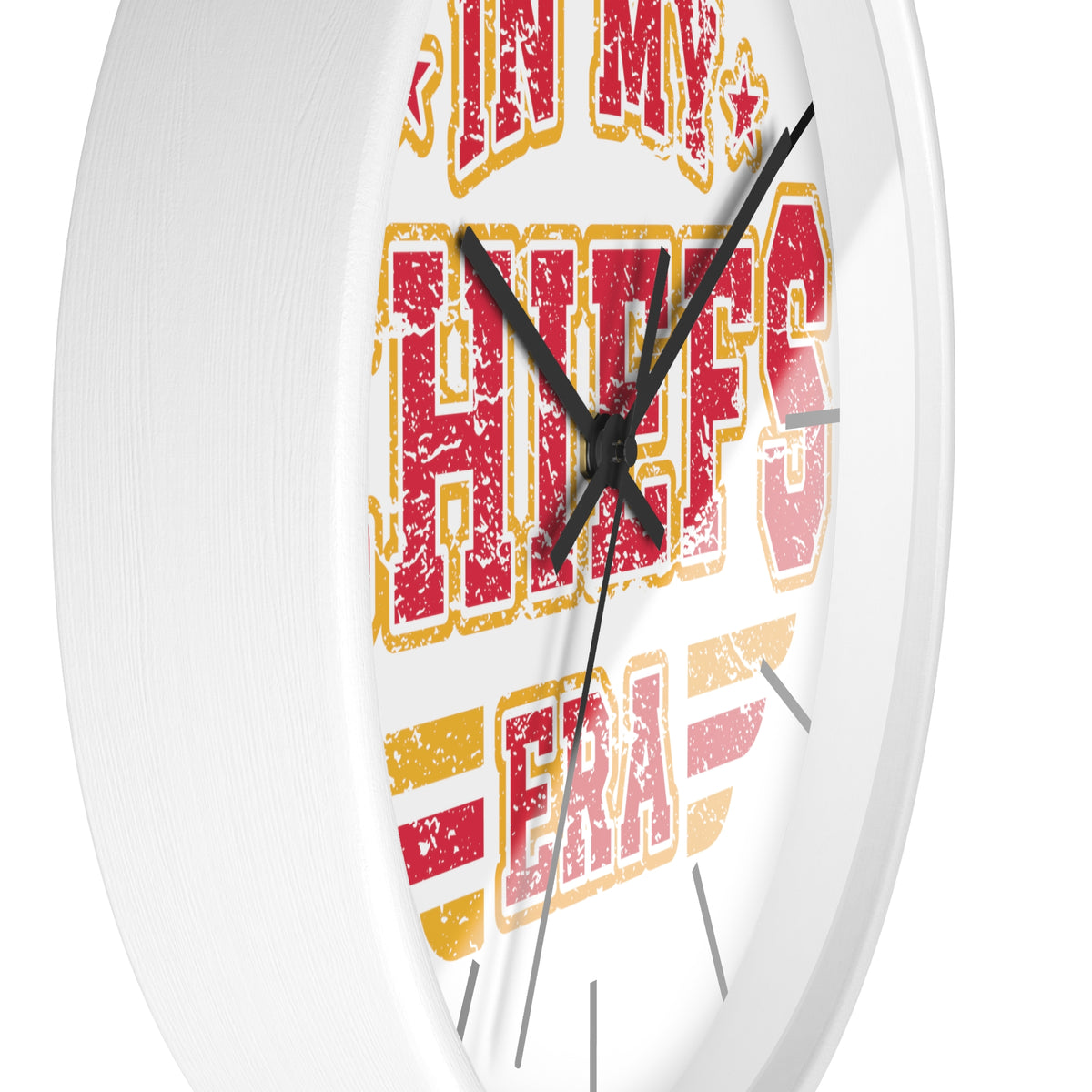 In My Chiefs Era Wall Clock