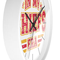 In My Chiefs Era Wall Clock