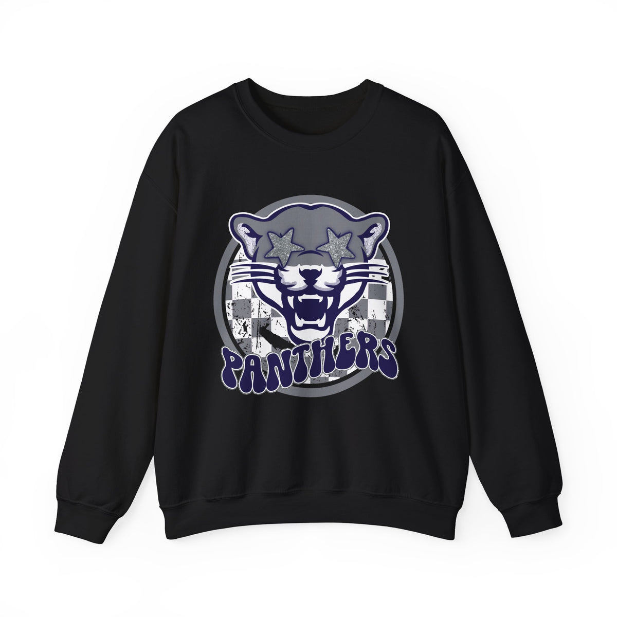 Panthers Unisex Heavy Blend™ Crewneck Sweatshirt