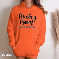 Don't Puck With Me Unisex Heavy Blend™ Hooded Sweatshirt