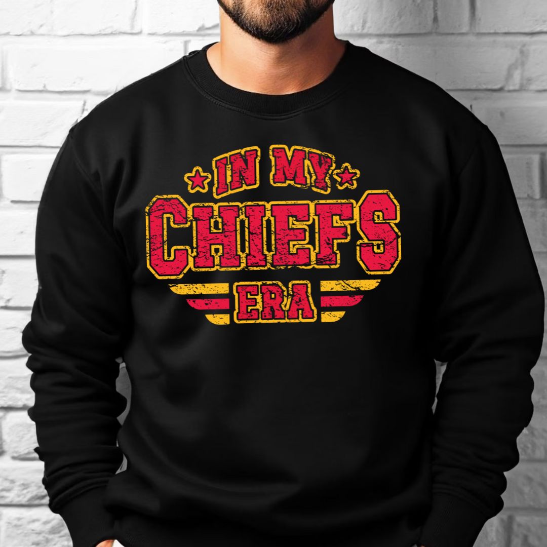 In My Chiefs Era Unisex Heavy Blend™ Crewneck Sweatshirt