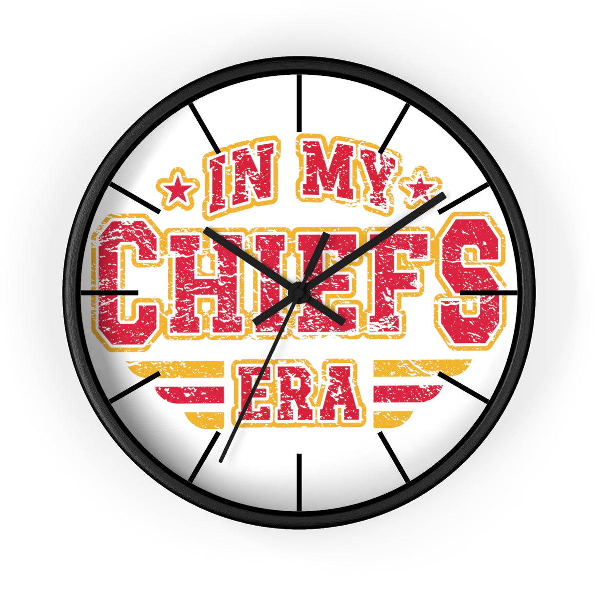 In My Chiefs Era Wall Clock