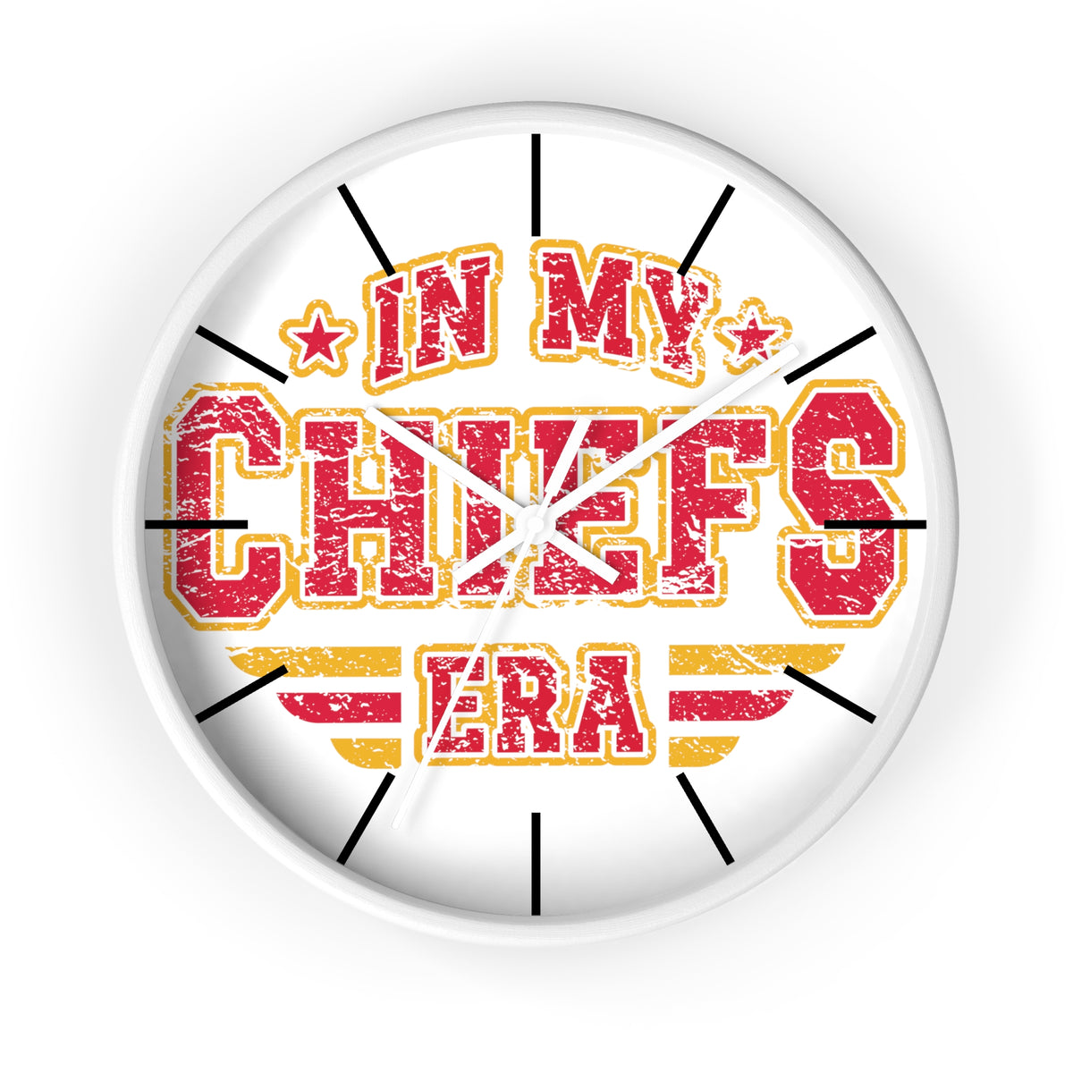 In My Chiefs Era Wall Clock