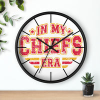 In My Chiefs Era Wall Clock