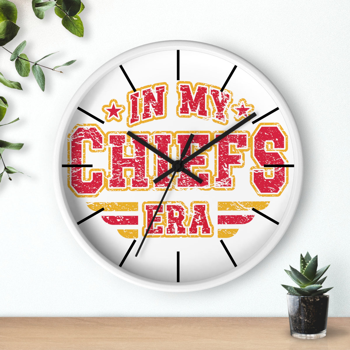 In My Chiefs Era Wall Clock