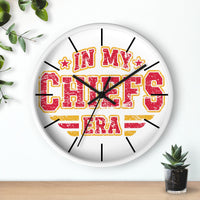 In My Chiefs Era Wall Clock