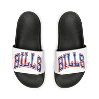 Bills Men's PU Slide Sandals