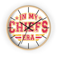 In My Chiefs Era Wall Clock