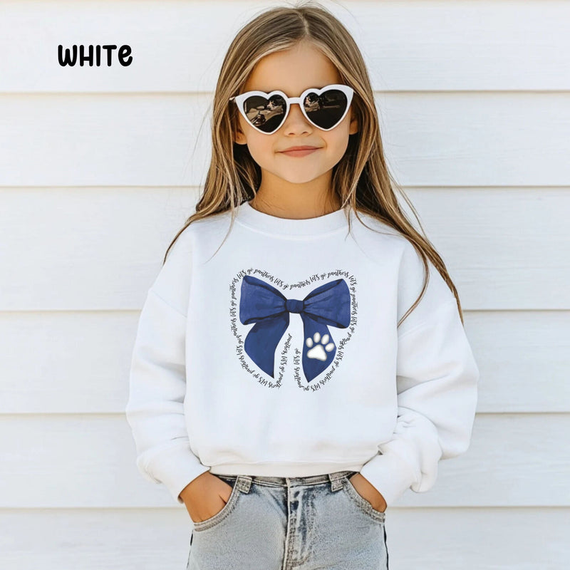 Panther's Bow Youth Crewneck Sweatshirt