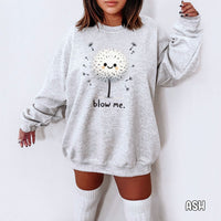 Blow Me Unisex Heavy Blend™ Crewneck Sweatshirt