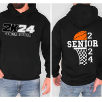 Basketball Senior Unisex Heavy Blend™ Hooded Sweatshirt