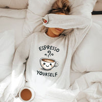 Espresso Yourself Unisex Heavy Blend™ Crewneck Sweatshirt