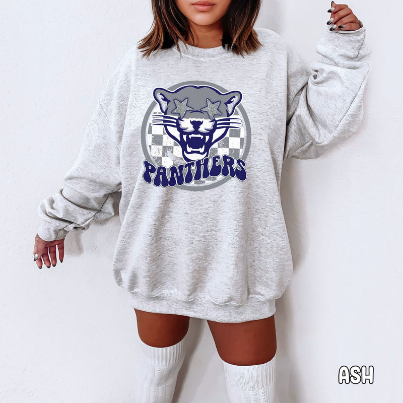 Panthers Unisex Heavy Blend™ Crewneck Sweatshirt