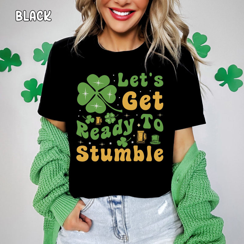 Let's Get Ready to Stumble Unisex Heavy Cotton Tee