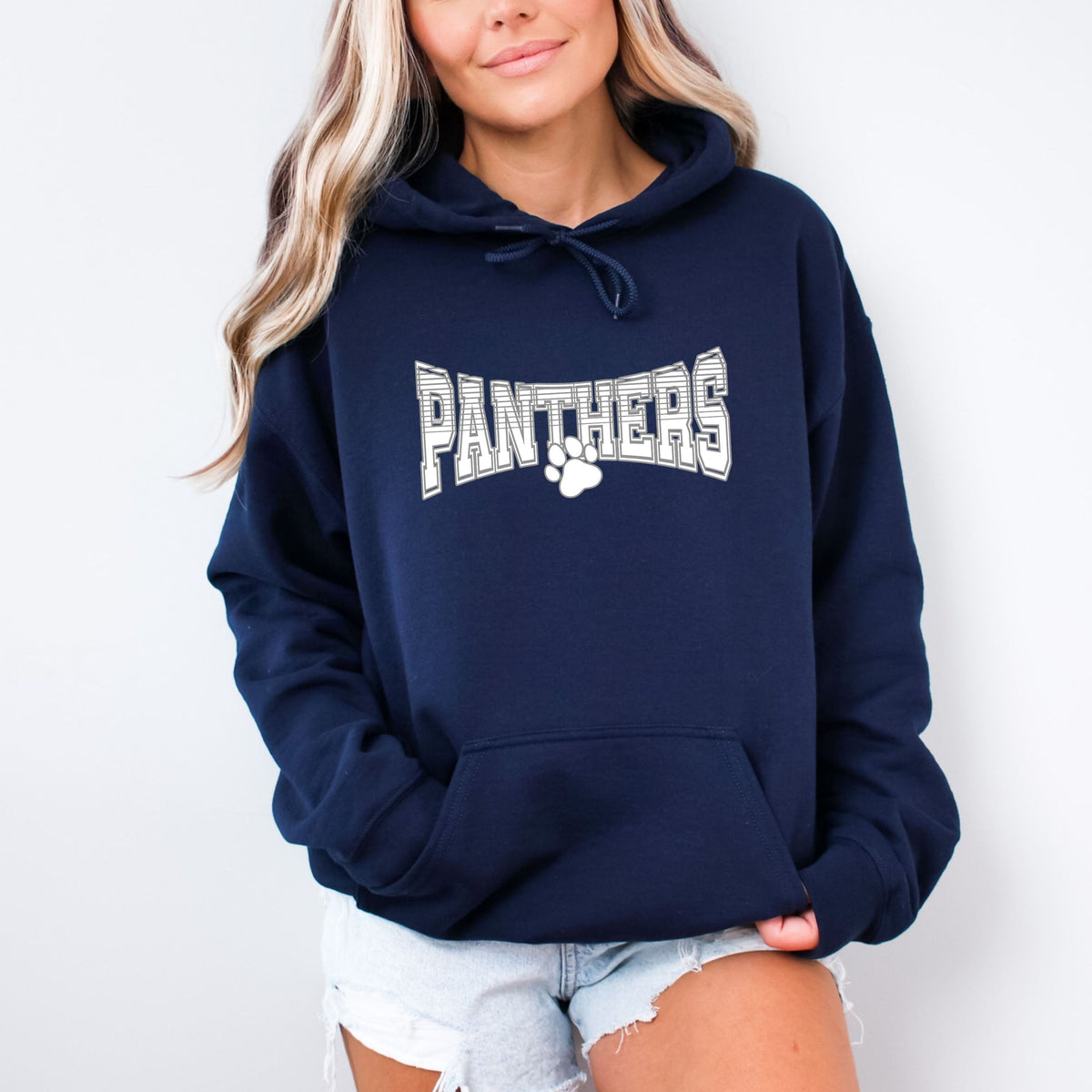 Panthers Unisex Heavy Blend™ Hooded Sweatshirt