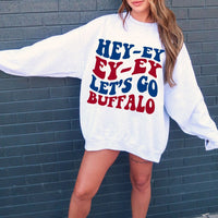 Let's Go Buffalo Bills Unisex Heavy Blend™ Crewneck Sweatshirt