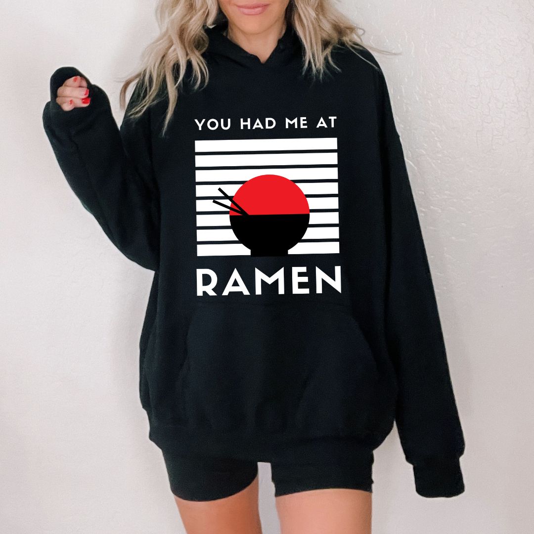 You Had Me At Ramen Unisex Heavy Blend™ Hooded Sweatshirt