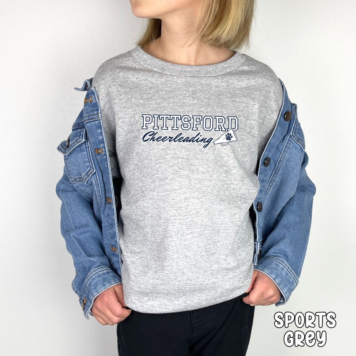 Pittsford Cheerleading Kids Heavy Cotton™ Tee