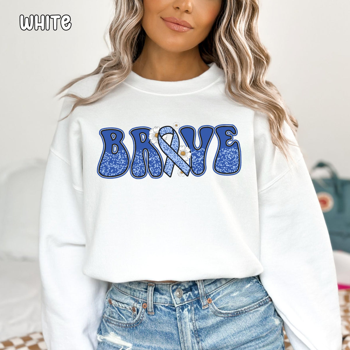 Brave Unisex Heavy Blend™ Crewneck Sweatshirt