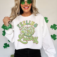 Feeling Lucky Unisex Heavy Blend™ Crewneck Sweatshirt