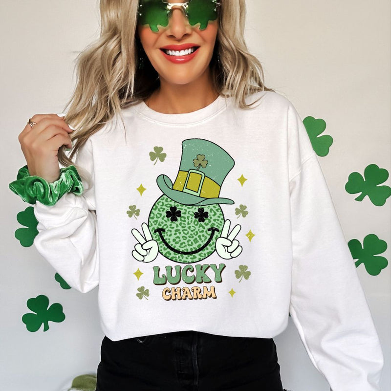 Lucky Charm Unisex Heavy Blend™ Crewneck Sweatshirt