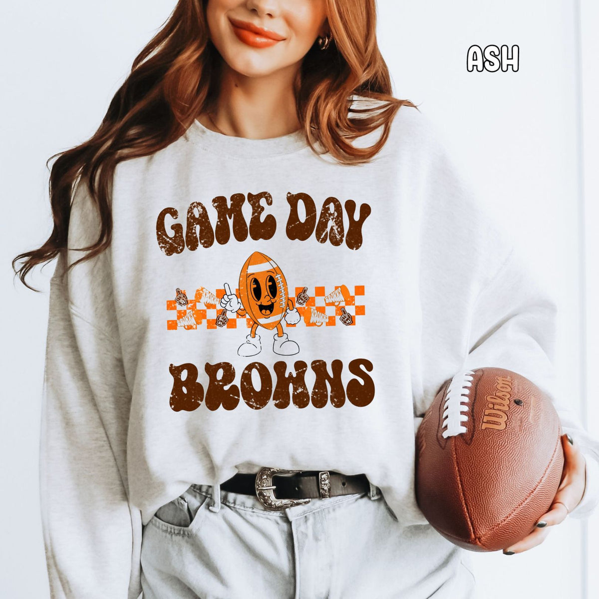 Browns Game Day Unisex Heavy Blend™ Crewneck Sweatshirt