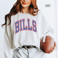 Bills Unisex Heavy Blend™ Crewneck Sweatshirt