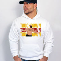 Shirtless Chiefs Touchdown Unisex Heavy Blend™ Hooded Sweatshirt