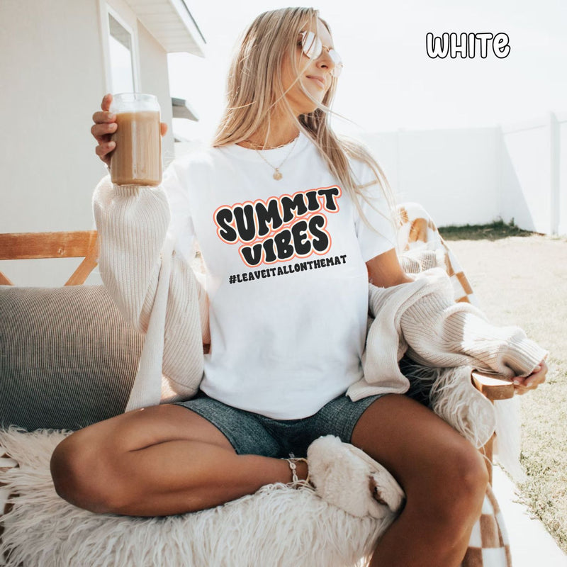 Summit Vibes Unisex Comfort Colors T-shirt