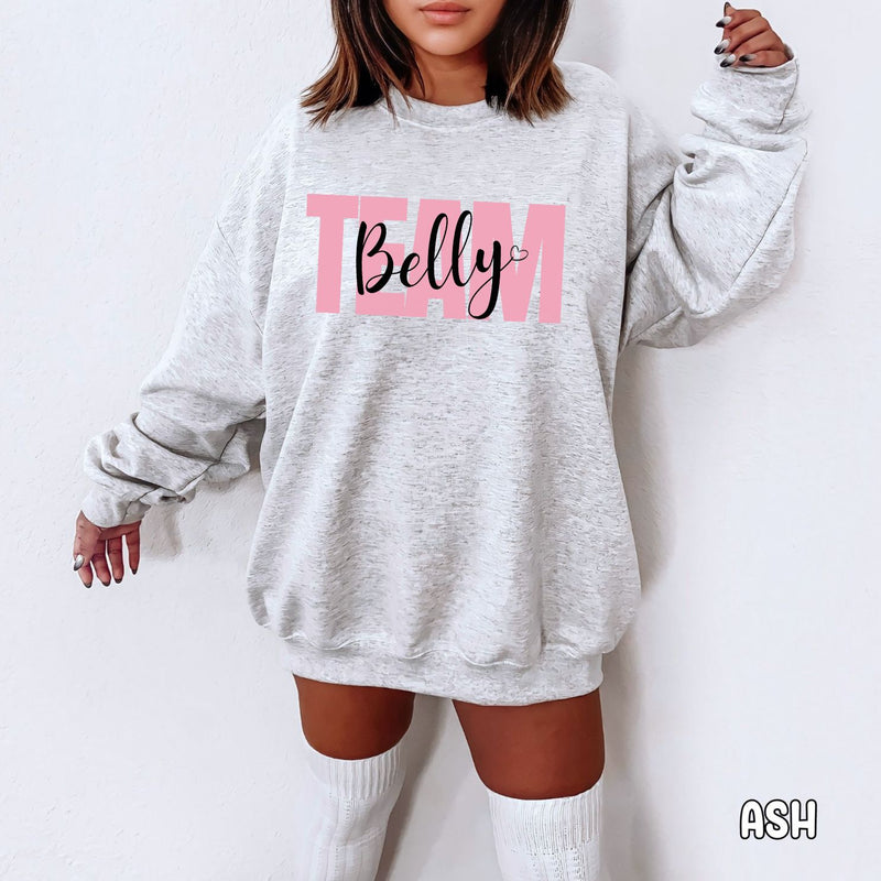 Team Belly Unisex Heavy Blend™ Crewneck Sweatshirt