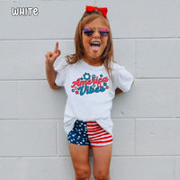 America Vibes Kids Heavy Cotton™ Tee