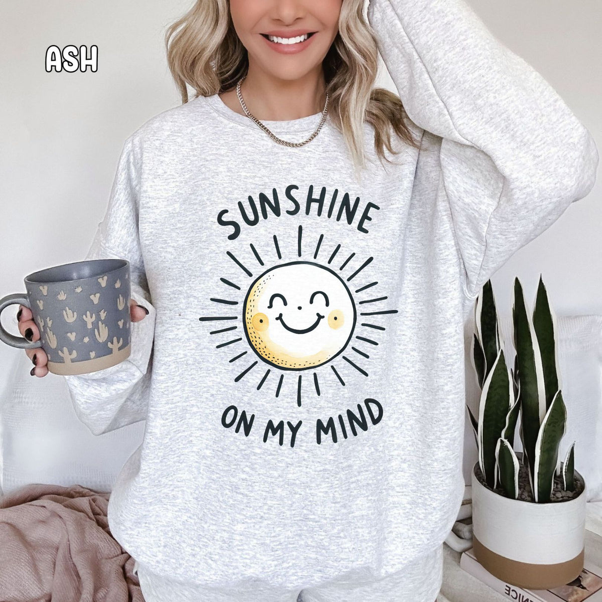 Sunshine On My Mind Unisex Heavy Blend™ Crewneck Sweatshirt