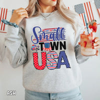 Small Town USA Unisex Heavy Blend™ Crewneck Sweatshirt