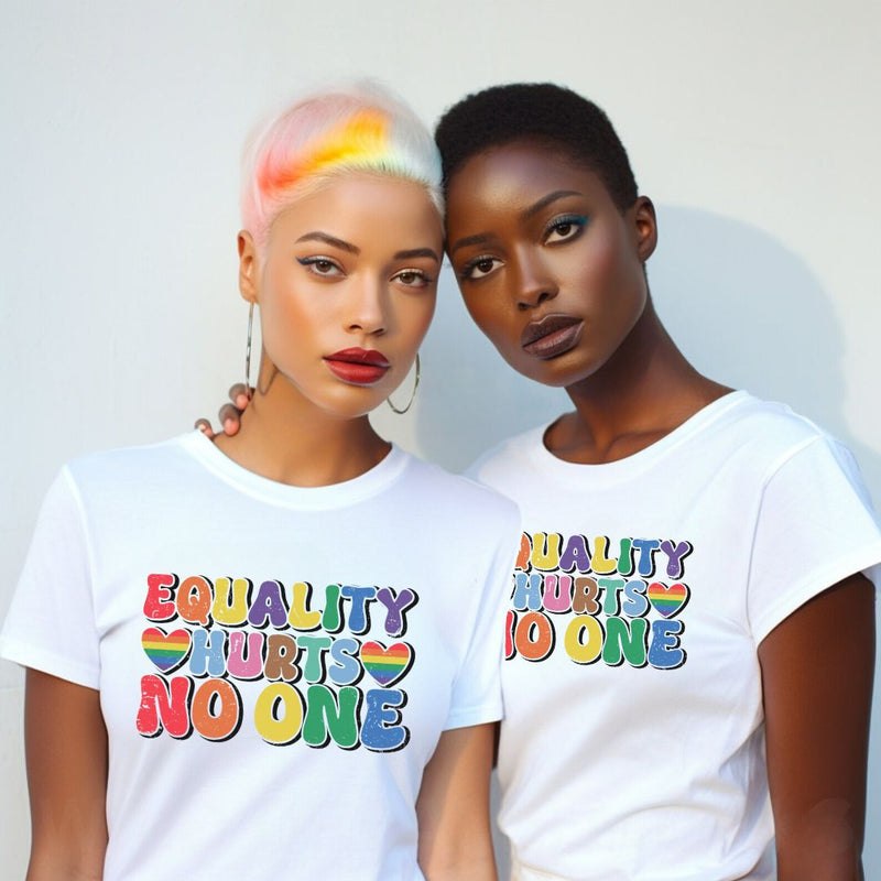 Equality Hurts No One Unisex Heavy Cotton Tee