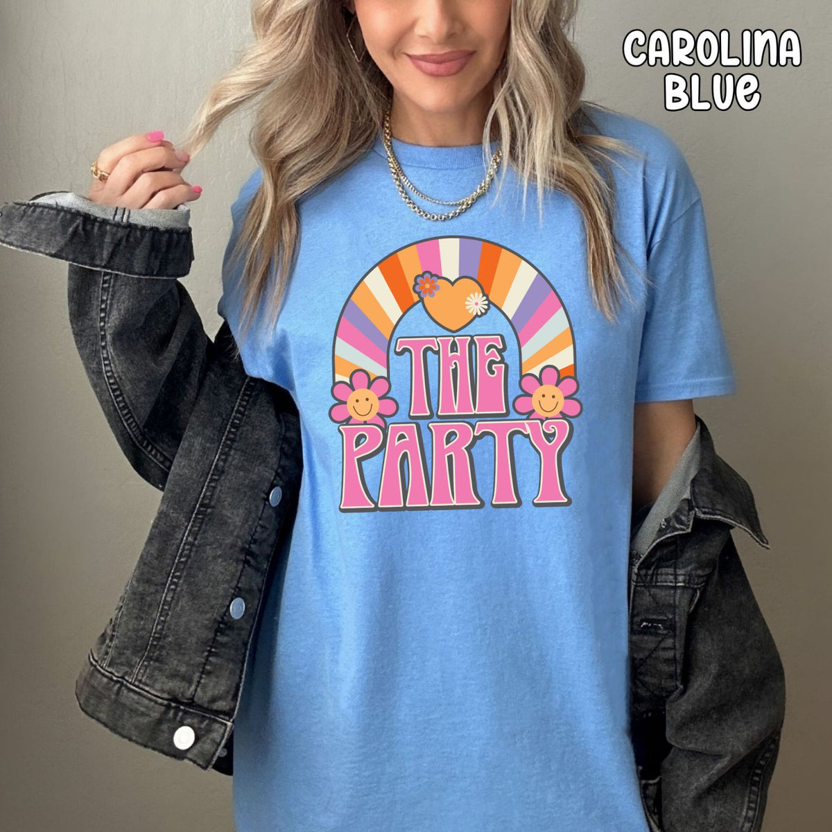 The Party Unisex Heavy Cotton Tee