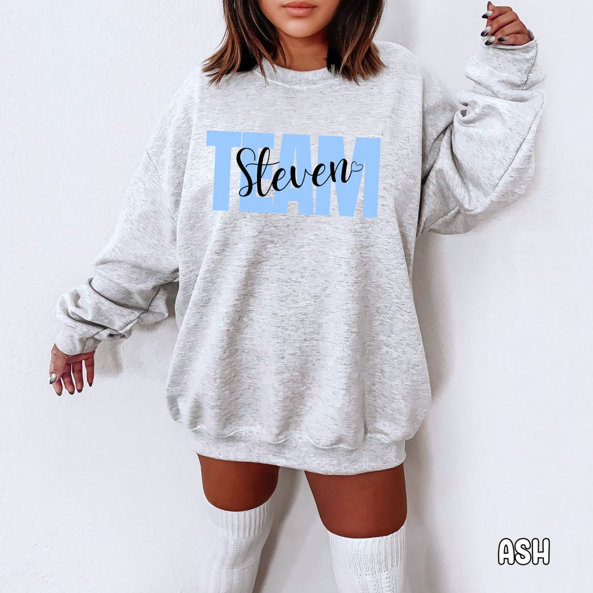 Team Steven Unisex Heavy Blend™ Crewneck Sweatshirt