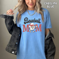 Baseball Mom Unisex Heavy Cotton Tee