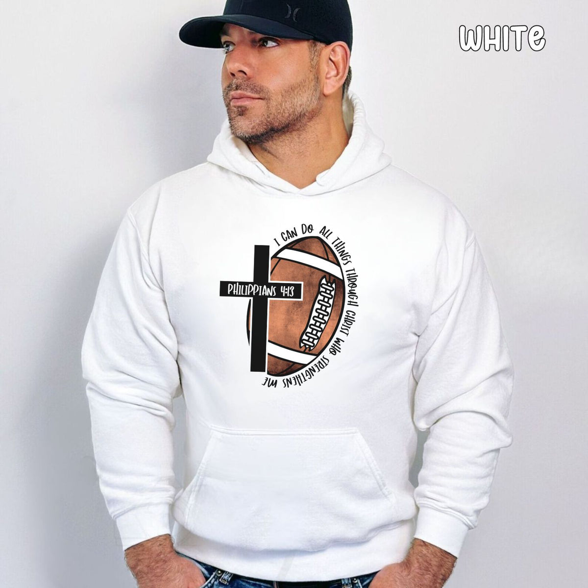 Philipines Football Unisex Heavy Blend™ Hooded Sweatshirt