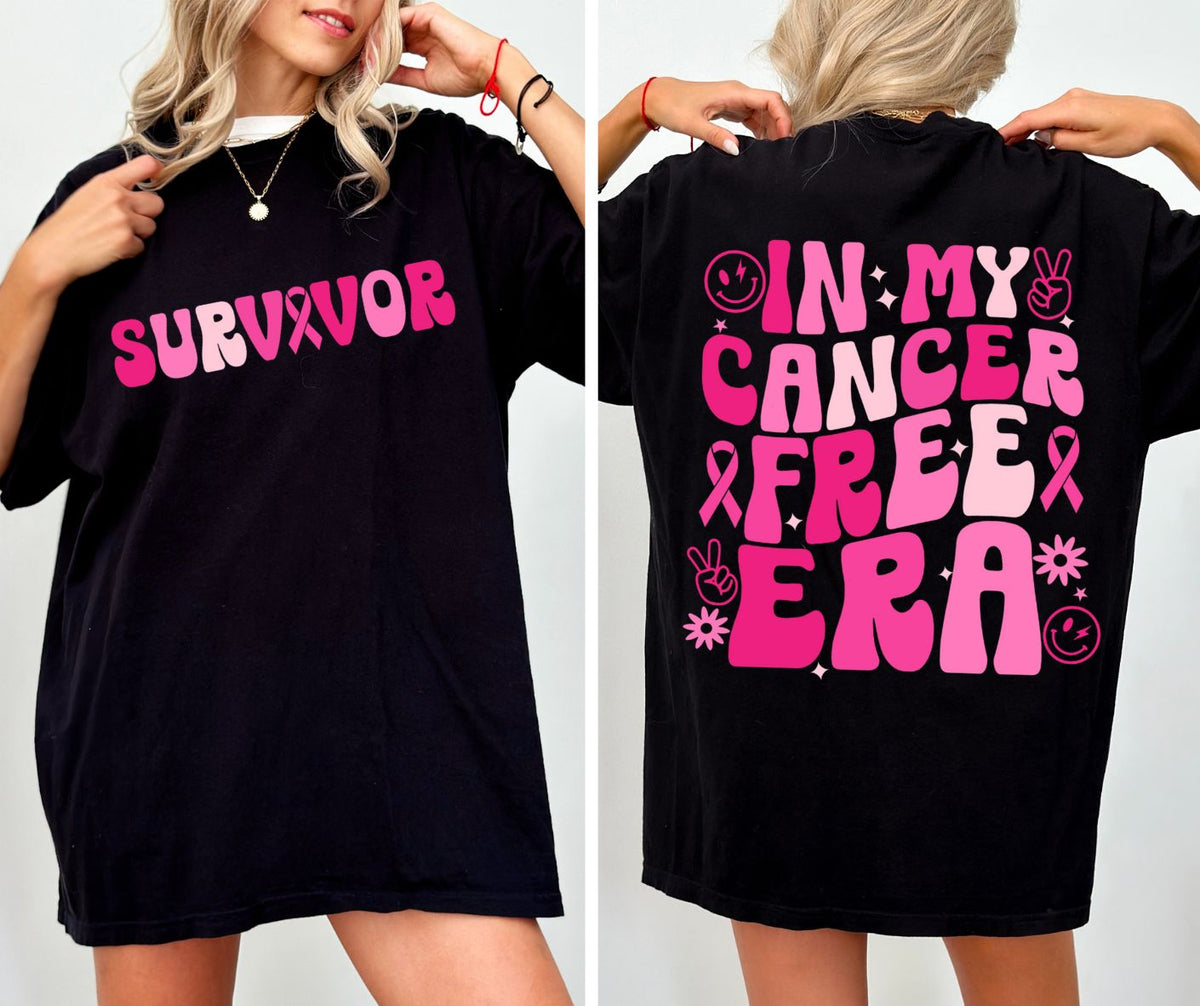 Breast Cancer Survivor Unisex Heavy Cotton Tee