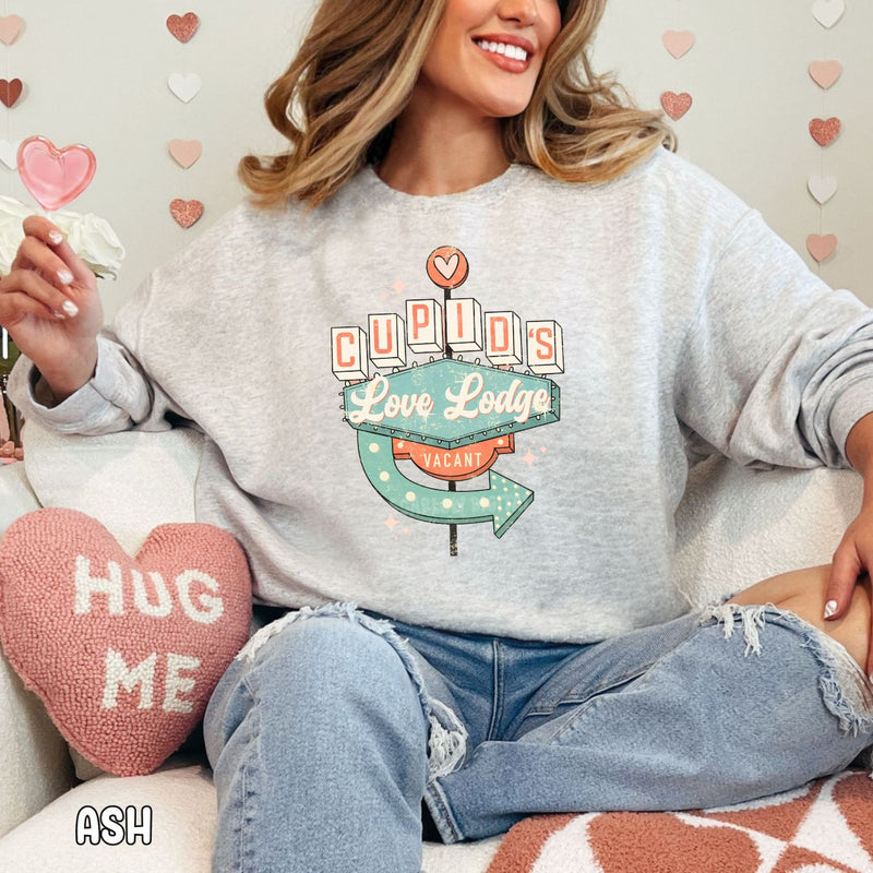 Cupids Love Lodge Unisex Heavy Blend™ Crewneck Sweatshirt