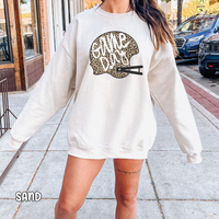 Cheetah Game Day Unisex Heavy Blend™ Crewneck Sweatshirt