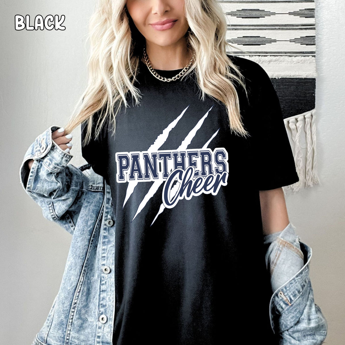 Panthers Ceer Unisex Heavy Cotton Tee