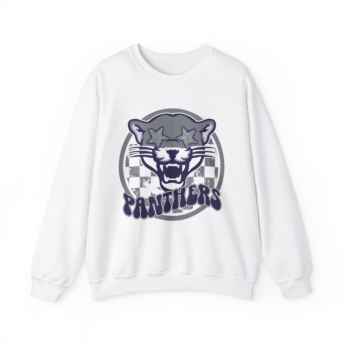 Panthers Unisex Heavy Blend™ Crewneck Sweatshirt