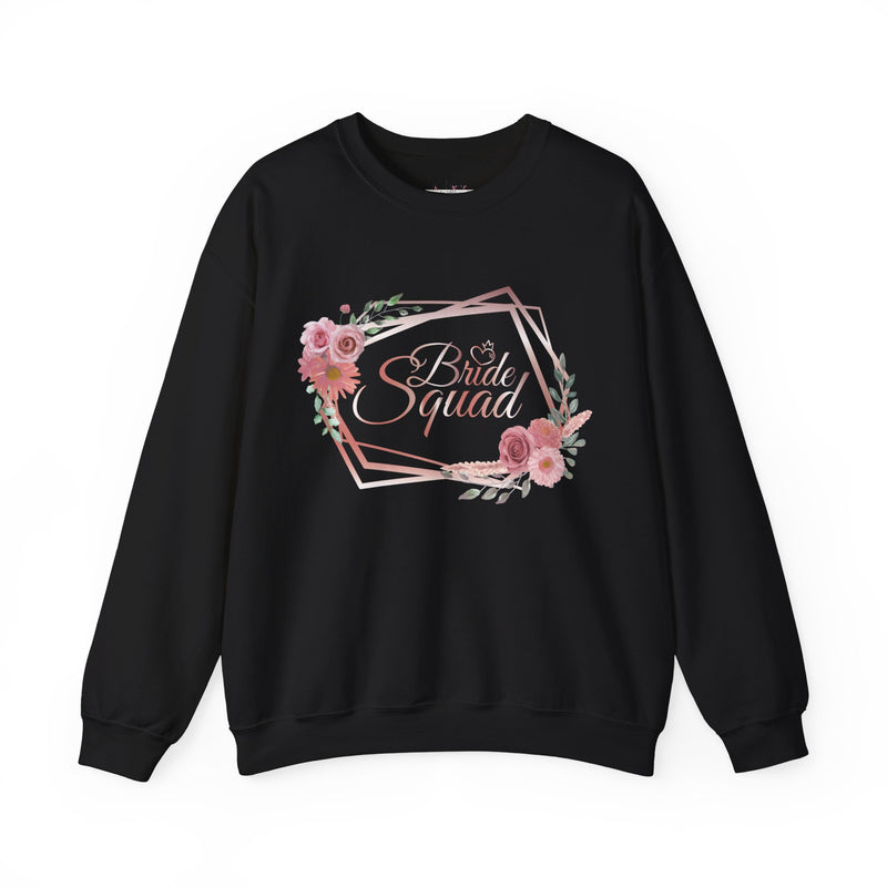 Flordal Bride Squad Unisex Heavy Blend™ Crewneck Sweatshirt